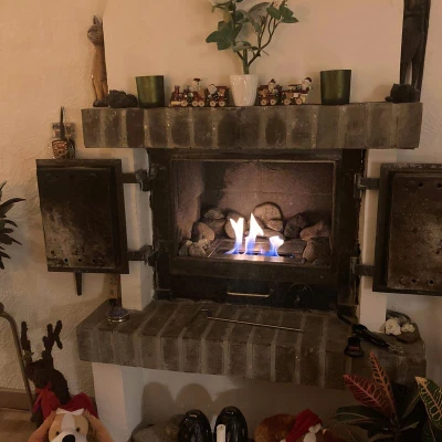 Deluxe brander - 2,5 liter | bioethanolhaard-shop Deluxe haardbrander (2,5 liter). Doe-het-zelf biohaard