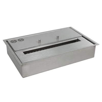 Deluxe haardbrander (2,5 liter). Doe-het-zelf biohaard