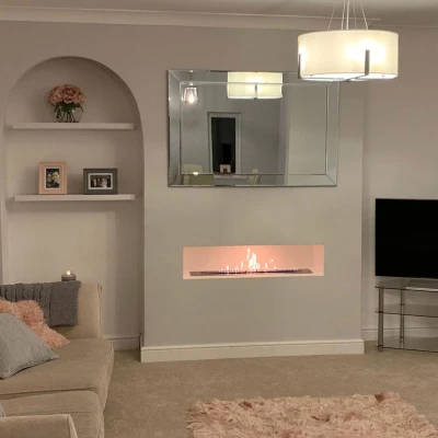 Deluxe haardbrander voor bio-ethanol (4,5 liter). Perfect voor een doe-het-zelf biohaard.