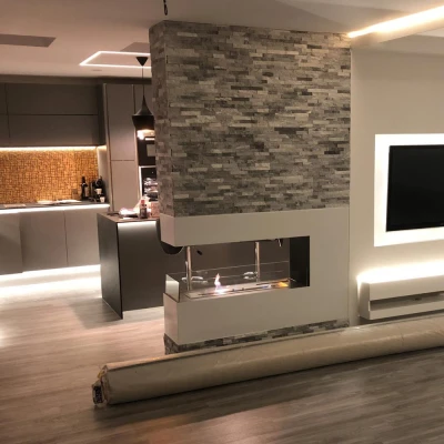 Superior haardbrander voor bio-ethanol (5 liter). Perfect voor een doe-het-zelf biohaard.