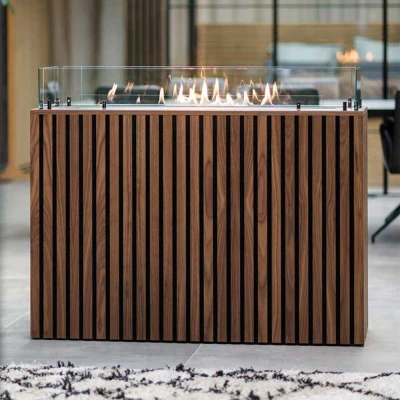 Foco Free 1000 - vier-zijdige bioethanol haard