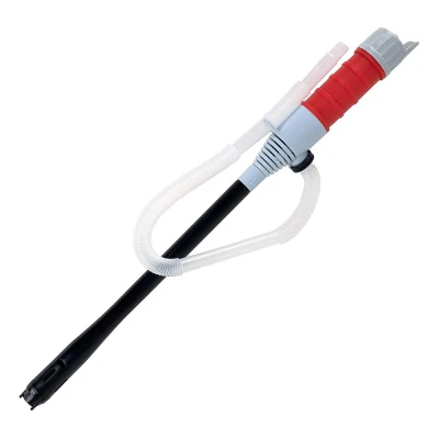 Een pomp om de brander van uw ethanolhaard met bio-ethanol te vullen.