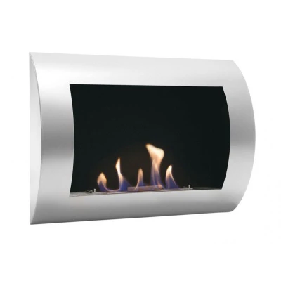 Ocean - Goedkope bio-ethanol muur haard | Bio-ethanol haard Ocean - Goedkope muur-hangende stalen biohaard. Capaciteit 0,7L bio-ethanol. Brandtijd 1-2 uur. Maat: 45 x 60 x 13,4 cm.