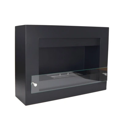 Nebraska Black - Zwarte Biohaard voor aan de muur Nebraska Black - Zwarte Biohaard voor aan de muur
