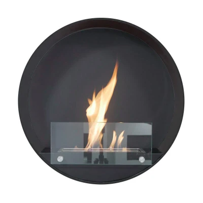 Delaware Black - Ronde wandhaard op Bio-ethanol Delaware Black - Ronde wandhaard op Bio-ethanol