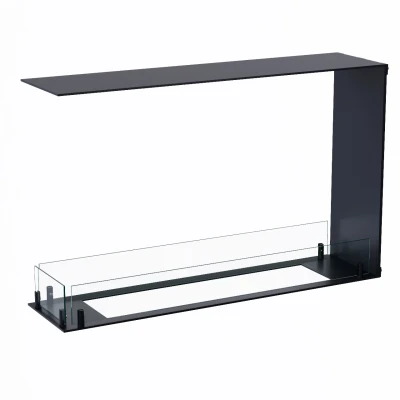 Foco Room Divider 800 Smal Foco Room Divider 800 Smal - 3-zijdige ingebouwde bio-ethanol haard