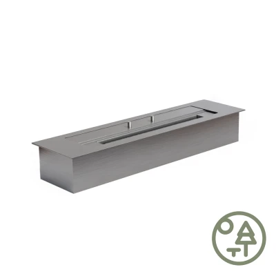 Buiten superieure brander (2,5L) - B: 45 cm - bio-ethanol Buiten superieure brander 2,5 L met stalen rand