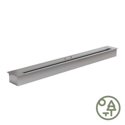 Buiten bio-ethanol brander van 1 meter Superieure brander voor buiten (5L) geproduceerd uit roestvrij staal