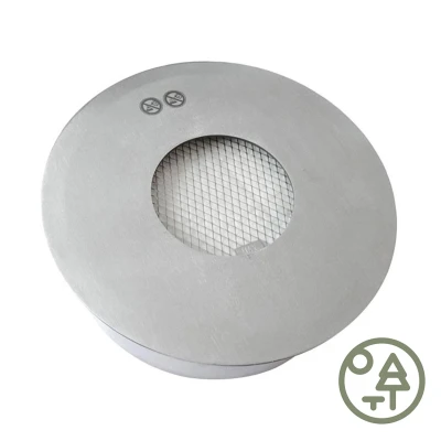 Stalen brander van Ø: 30 cm.  Ronde brander van staal -  Ø: 30 cm