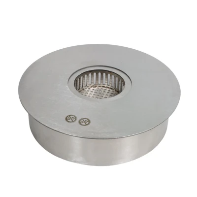 35 cm ronde bio-ethanol brander voor buiten