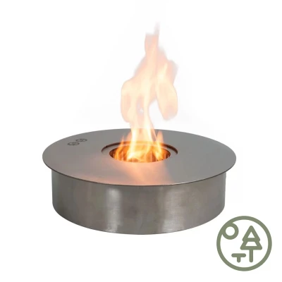 35 cm ronde bio-ethanol brander voor buiten 35 cm ronde bio-ethanol brander voor buiten