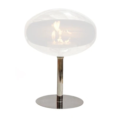 Voetstuk en bodemframe voor de Cocoon Fires bioethanol haard