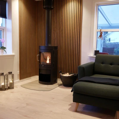 Bio-ethanol Brander - 1,5 liter capaciteit Bio-ethanol Brander met een capaciteit van 1,5L in staal.