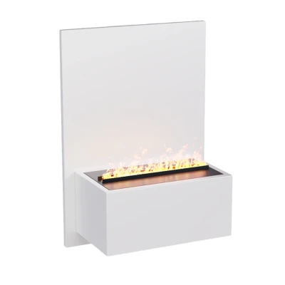 ScandiFlames Electric Brekke Witte Waterdamphaard ScandiFlames Electric Brekke Witte Waterdamphaard