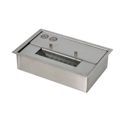 Luxe brander van 1L voor bio-ethanol haard 1 liter bio-ethanol deluxe brander