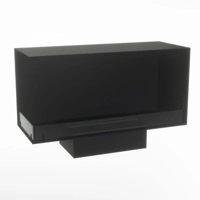 Foco Corner linkse 1000 waterdamp haard om in te bouwen