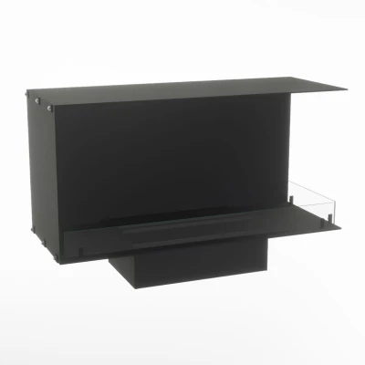 Foco Corner Right 1000 waterdamp haard om in te bouwen