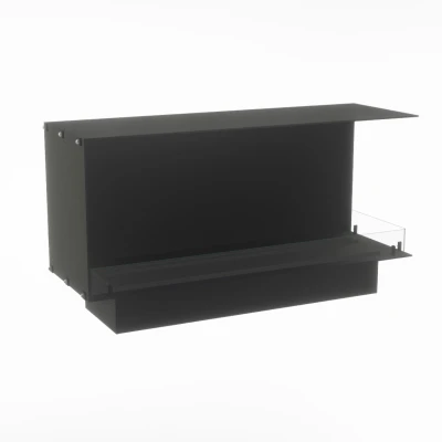 Foco Corner rechtse 1500 waterdamp haard om in te bouwen