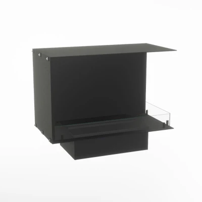 Foco Corner rechtse 500 waterdamp haard om in te bouwen