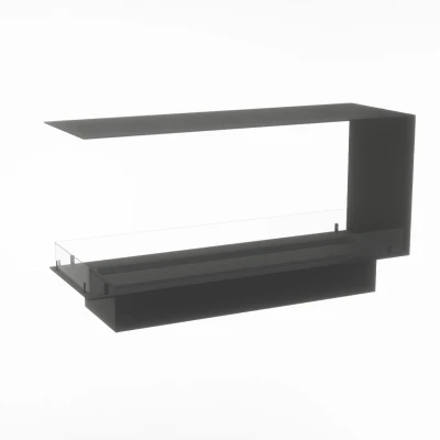 Foco Room Divider 1500 waterdamp haard om in te bouwen