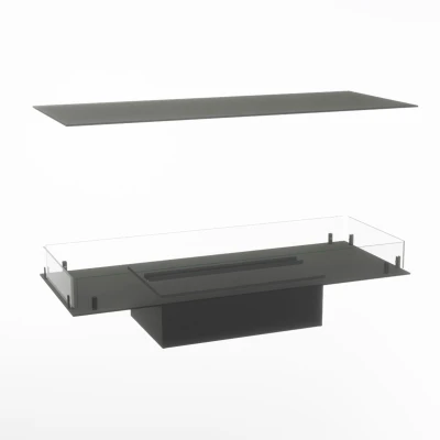 Foco Four inbouw waterdamp haard