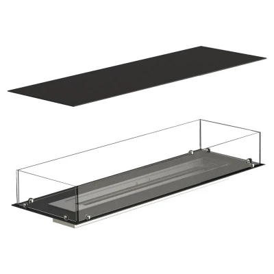 Bioethanol haard van Bio Fireplace Group Foco Four 1200 - 4-zijdige bioethanol haard om in te bouwen