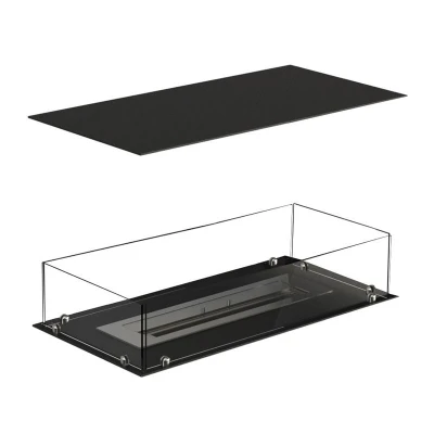 Foco Four 800 - 4-zijdige bio-ethanol haard om in te bouwen