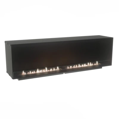Foco One 1800 - 180 cm brede 1-zijdige inbouw bio-ethanol haard