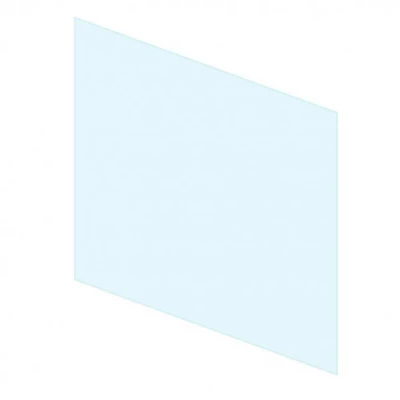 Fuldt glas på én side 1100 mm | Biopejs-Shop.dk Biopejs lukket med glas