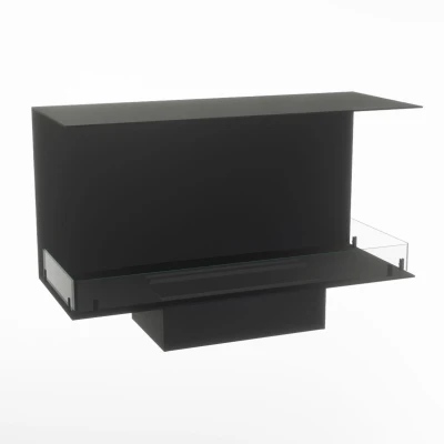 Foco Three 1000 Magic Fire waterdamp haard om in te bouwen