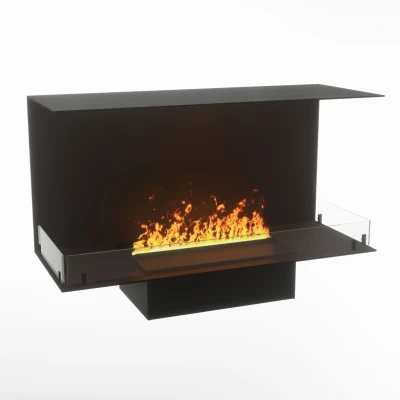 Foco three 1000 waterdamp haard Foco Three 1000 Magic Fire waterdamp haard om in te bouwen
