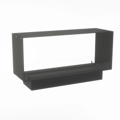 Foco Two inbouw waterdamp haard 