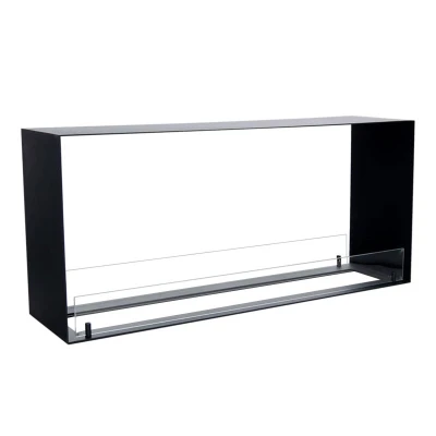 Foco Two Medium 1100 doorkijkende inbouwhaard bio-ethanol