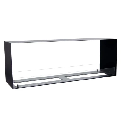 Foco Two 1400 Double bio-ethanol tunnel inbouwhaard