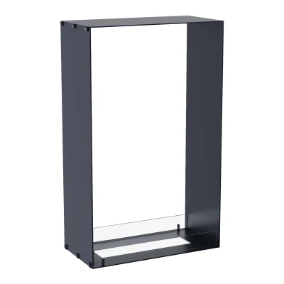 Foco Two 800 Tall tweezijdige doorkijk bio-ethanol inbouwhaard Foco Two 800 Tall tweezijdige doorkijk bio-ethanol inbouwhaard