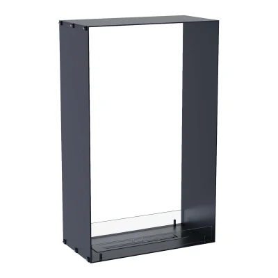 Foco Two 800 Tall tweezijdige doorkijk bio-ethanol inbouwhaard Foco Two 800 Tall tweezijdige doorkijk bio-ethanol inbouwhaard