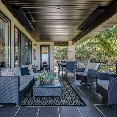 Heation Heatbar Pro 2400 infrarood terrasverwarmer met afstandsbediening en wifi bediening Heation Heatbar Pro 2400 infrarood terrasverwarmer met afstandsbediening en wifi bediening