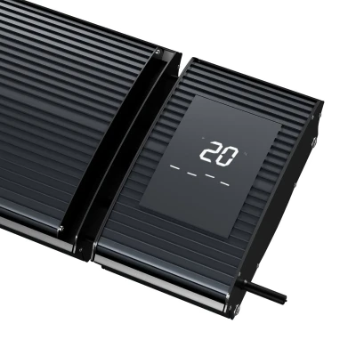 Heation Heatbar Pro 1000 infrarood terrasverwarmer met afstandsbediening en wifi bediening Heation Heatbar Pro 1000 infrarood terrasverwarmer met afstandsbediening en wifi bediening