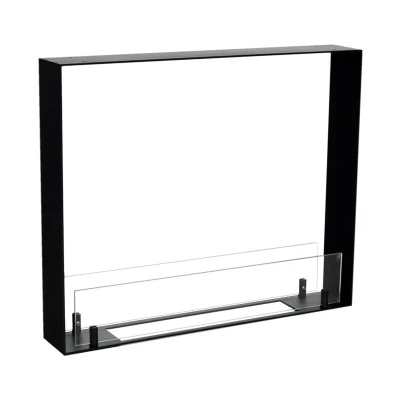 Foco Two 600 Ultra dunne inbouw bio-ethanol haard