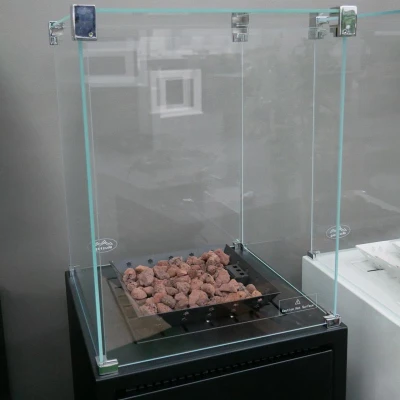 Glas voor terrasverwarmer Glas voor de Muztag Malaga terrasverwarmer