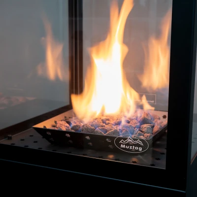 Lava stenen voor Muztag gashaarden