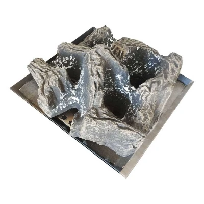 Muztag gashaard decoratiehout  Decoratie hout voor gashaard