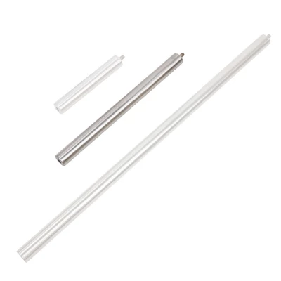 Ottawa/Halifax Plafondpaal 50 cm - Steel  Ottawa/Halifax Plafondpaal 50 cm - Steel