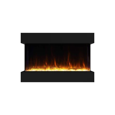 Feroza 101 cm - ScandiFlames Elektrische haard voor wandmontage