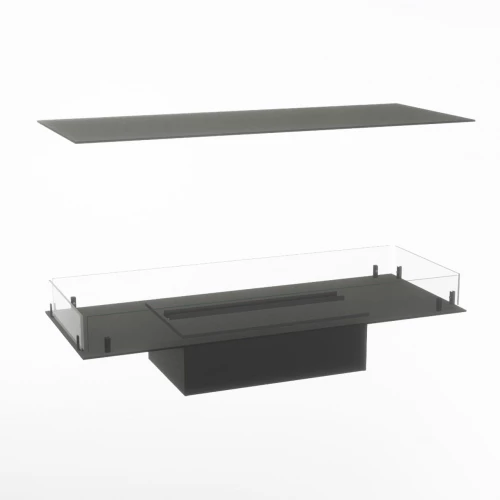 Foco Four inbouw waterdamp haard