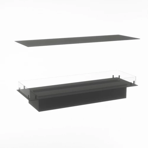 Foco Four inbouw waterdamp haard