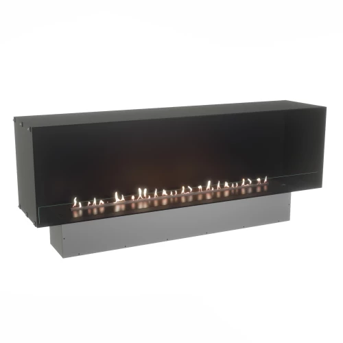 Foco One 1800 - 180 cm brede 1-zijdige inbouw bio-ethanol haard