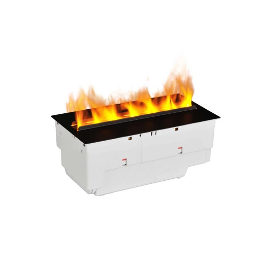 Casette 600 inbouwmodel Waterdamphaard inzetstuk met sierhout