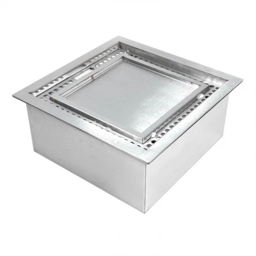 Vierkante brander van 5 L