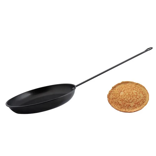 Pannen voor pannenkoeken voor het kampvuur | Koop online hier Pannen voor het bakken van pannenkoeken boven een kampvuur